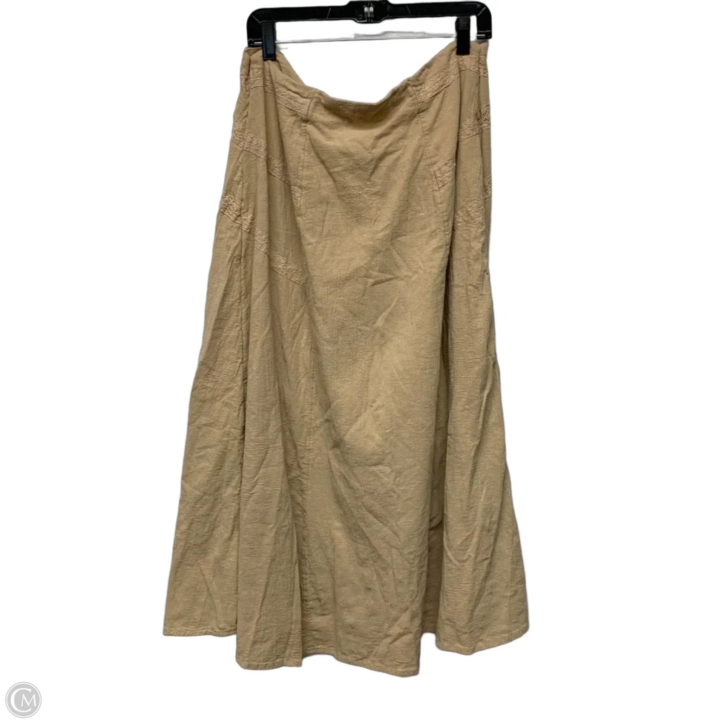 Skirt Maxi By Free People In Tan, Size: L