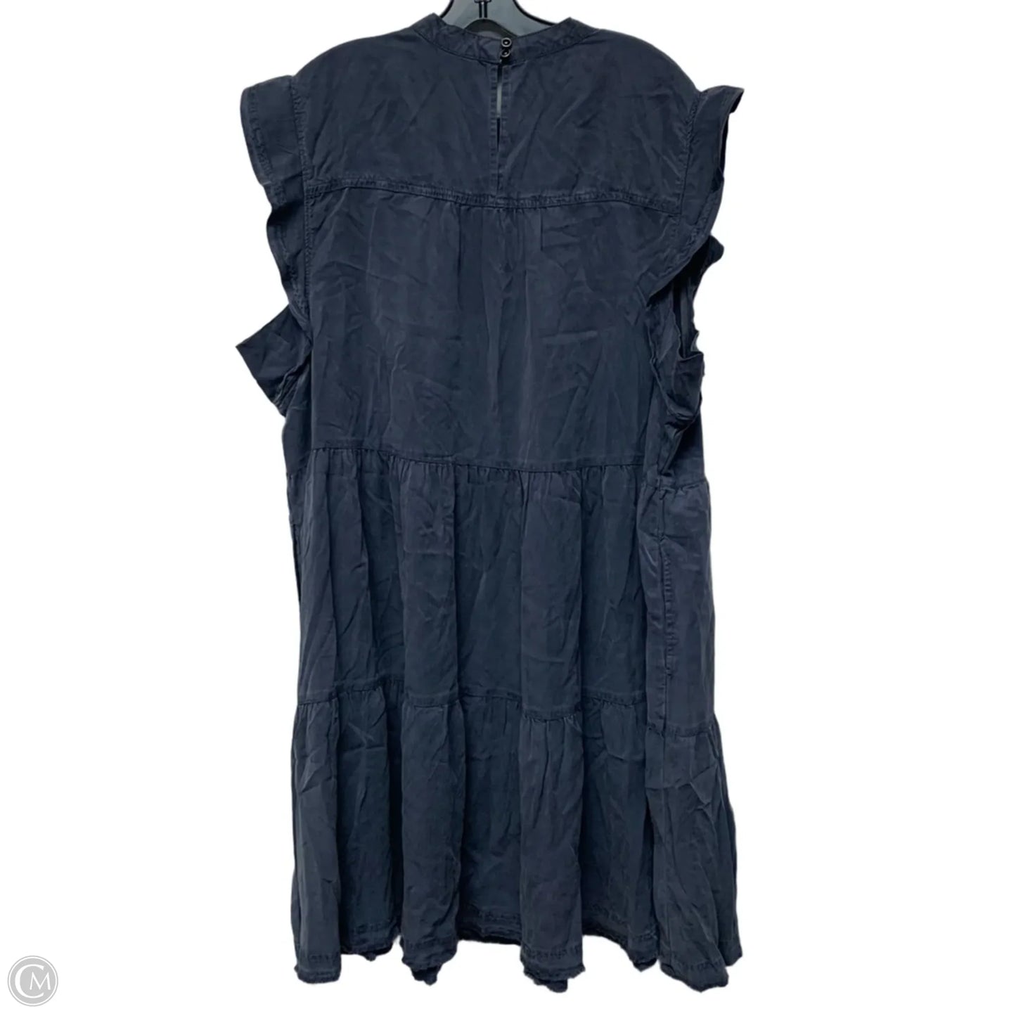 Dress Casual Midi By Terra & Sky In Grey, Size: 3x