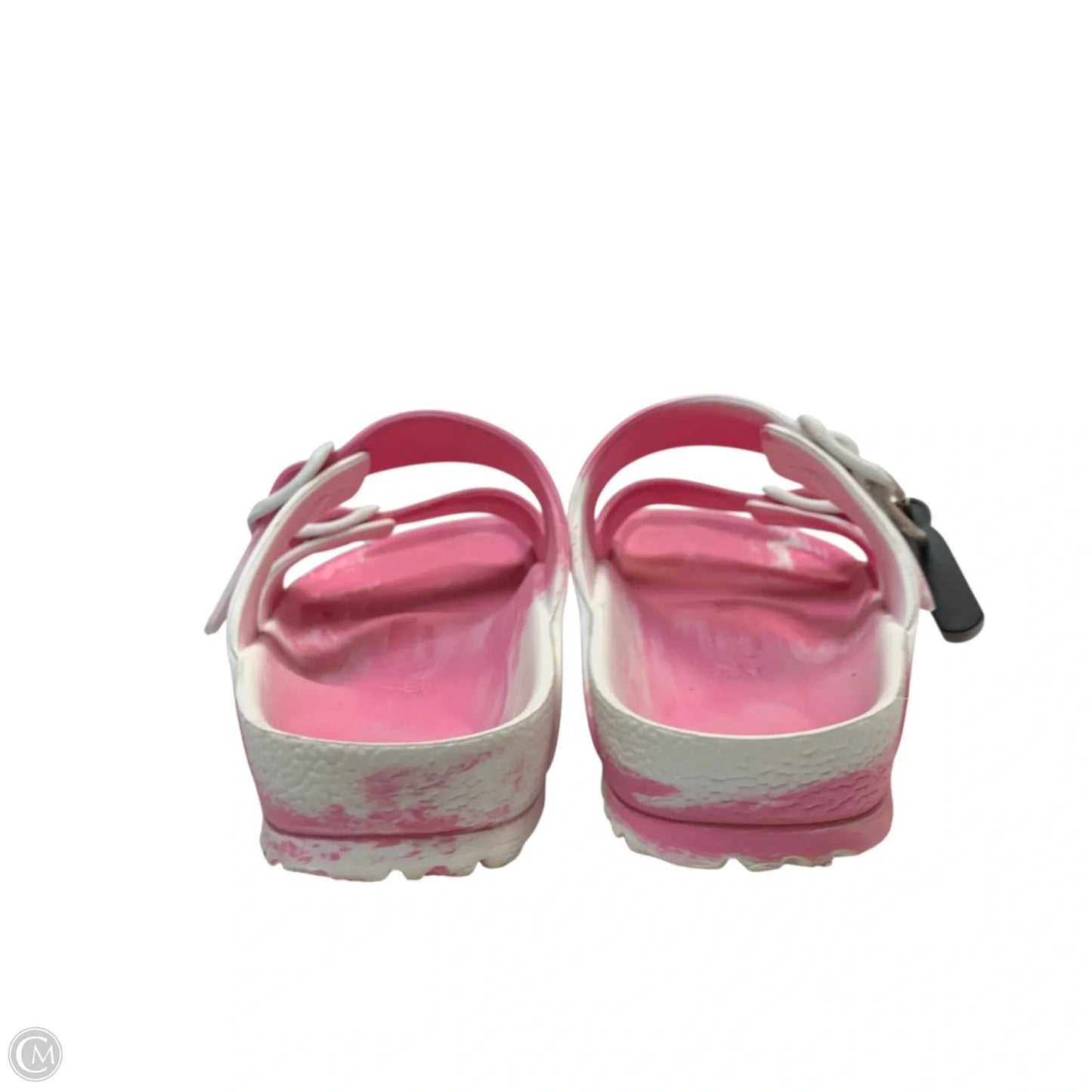 Sandals Flats By Birkenstock In Pink, Size: 6.5
