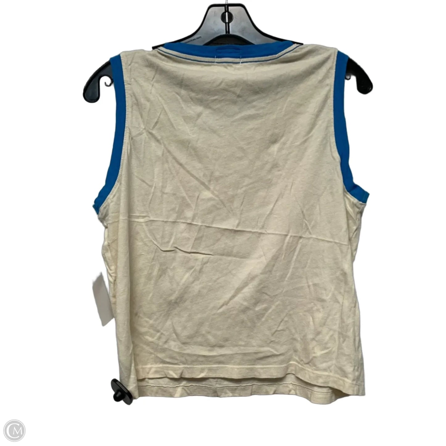 Tank Top Designer By Mother In Cream, Size: M
