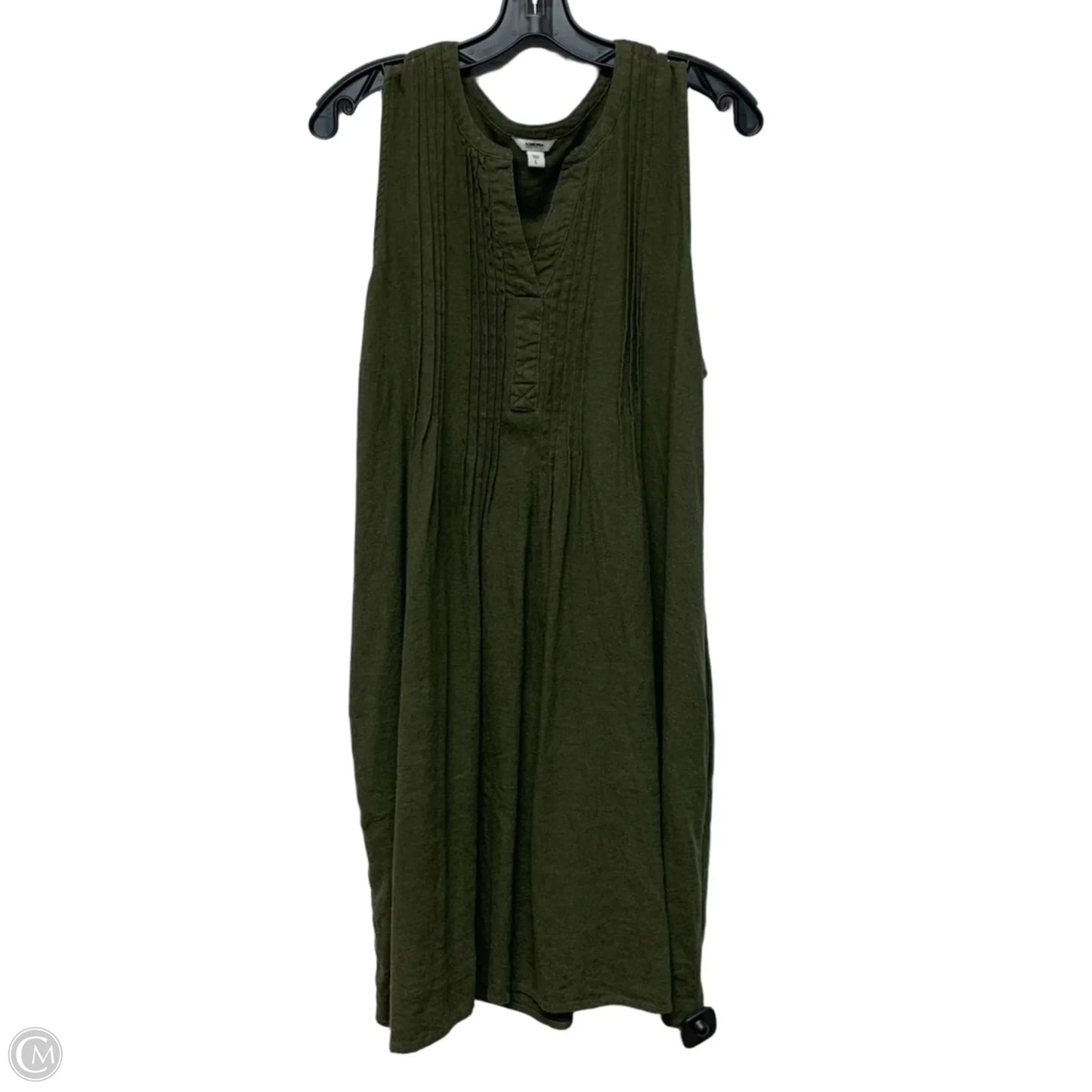 Dress Casual Short By Sonoma In Green, Size: L