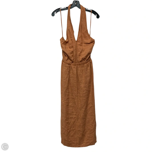 Dress Casual Maxi By Cloth & Stone In Orange, Size: M