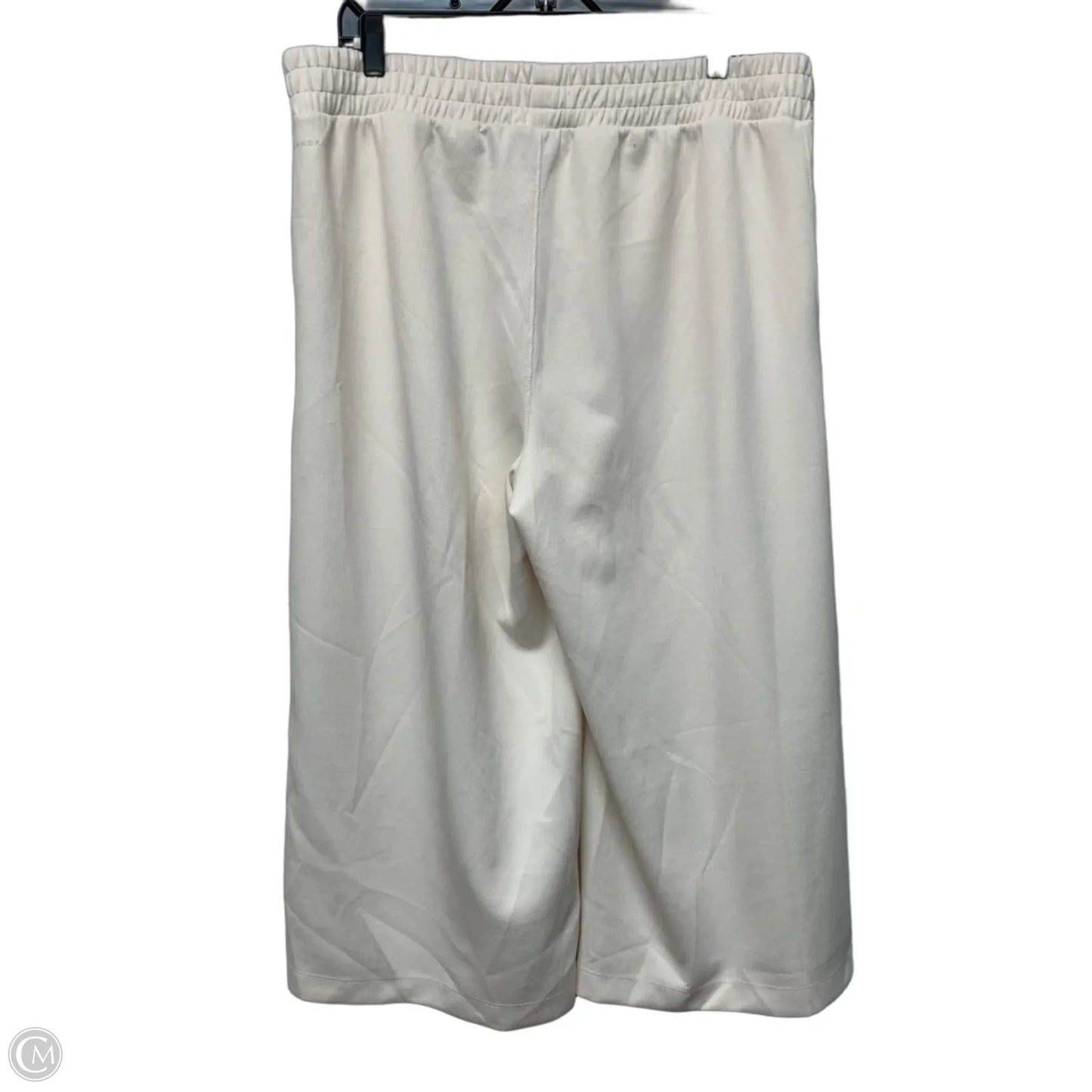 Pants Wide Leg By Danskin In Cream, Size: Xl