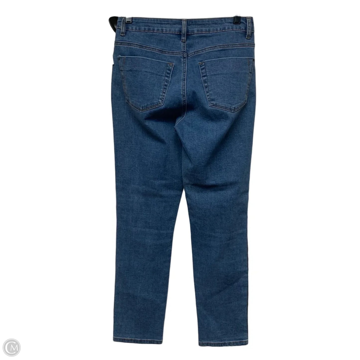 Jeans Skinny By A Loves A In Blue Denim, Size: 4