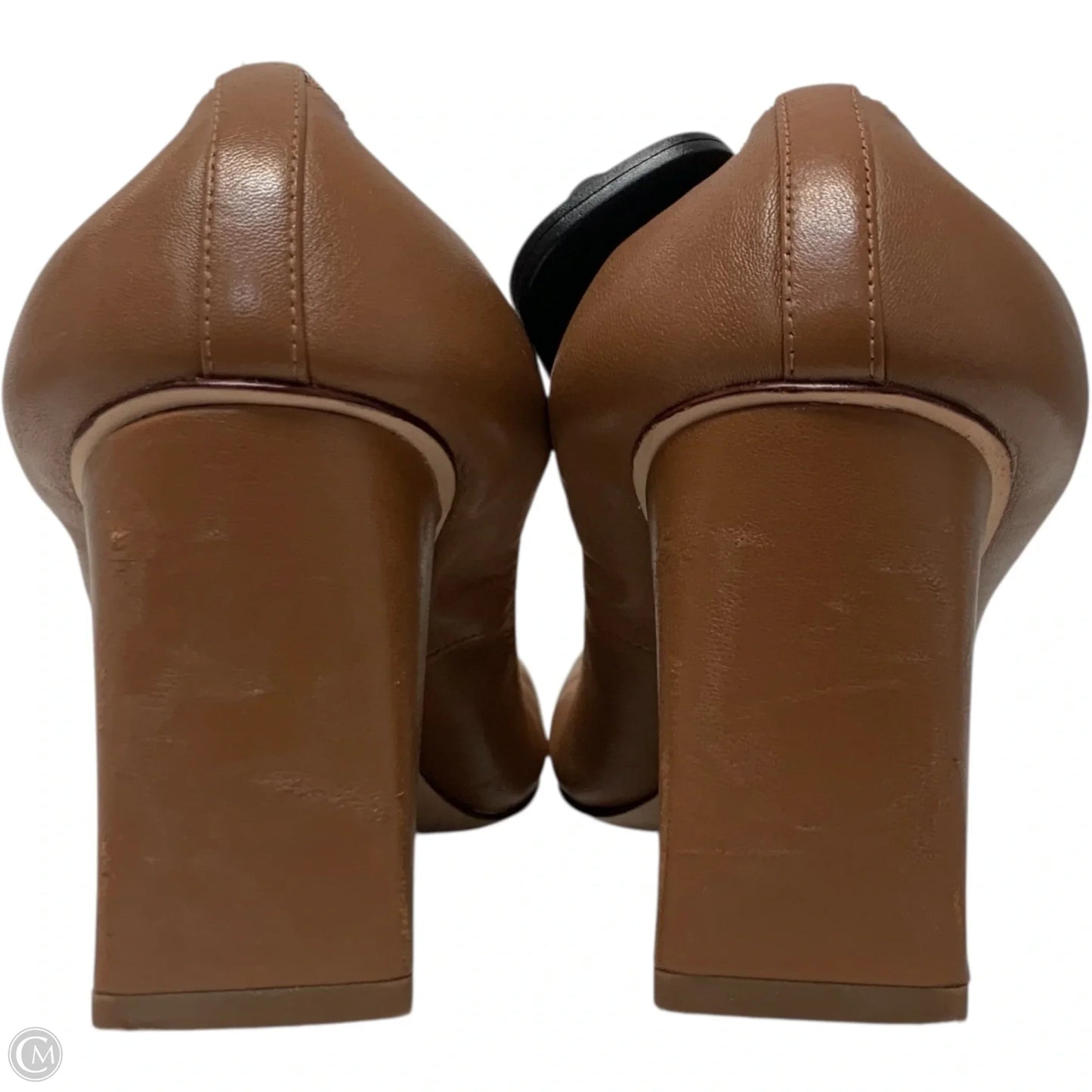 Shoes Designer By Tory Burch In Brown, Size: 9