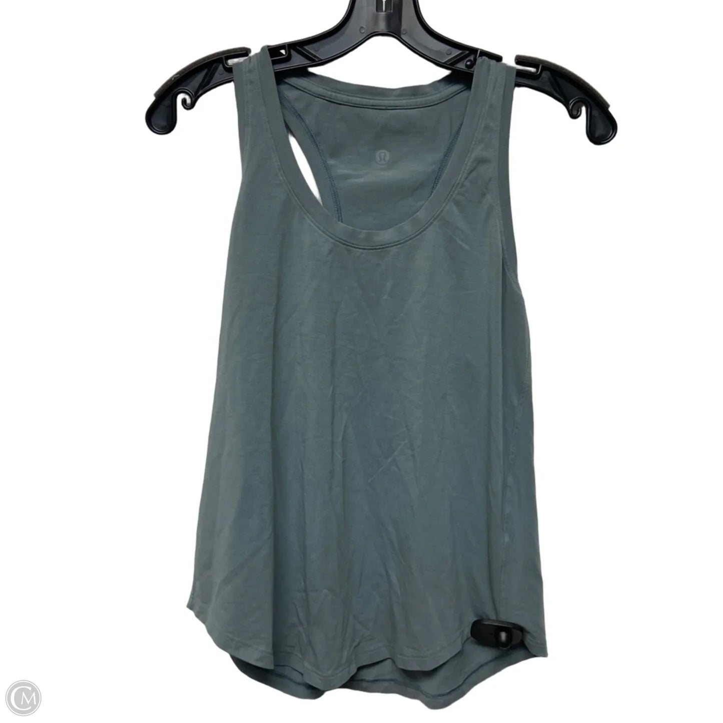 Athletic Tank Top By Lululemon In Grey, Size: L