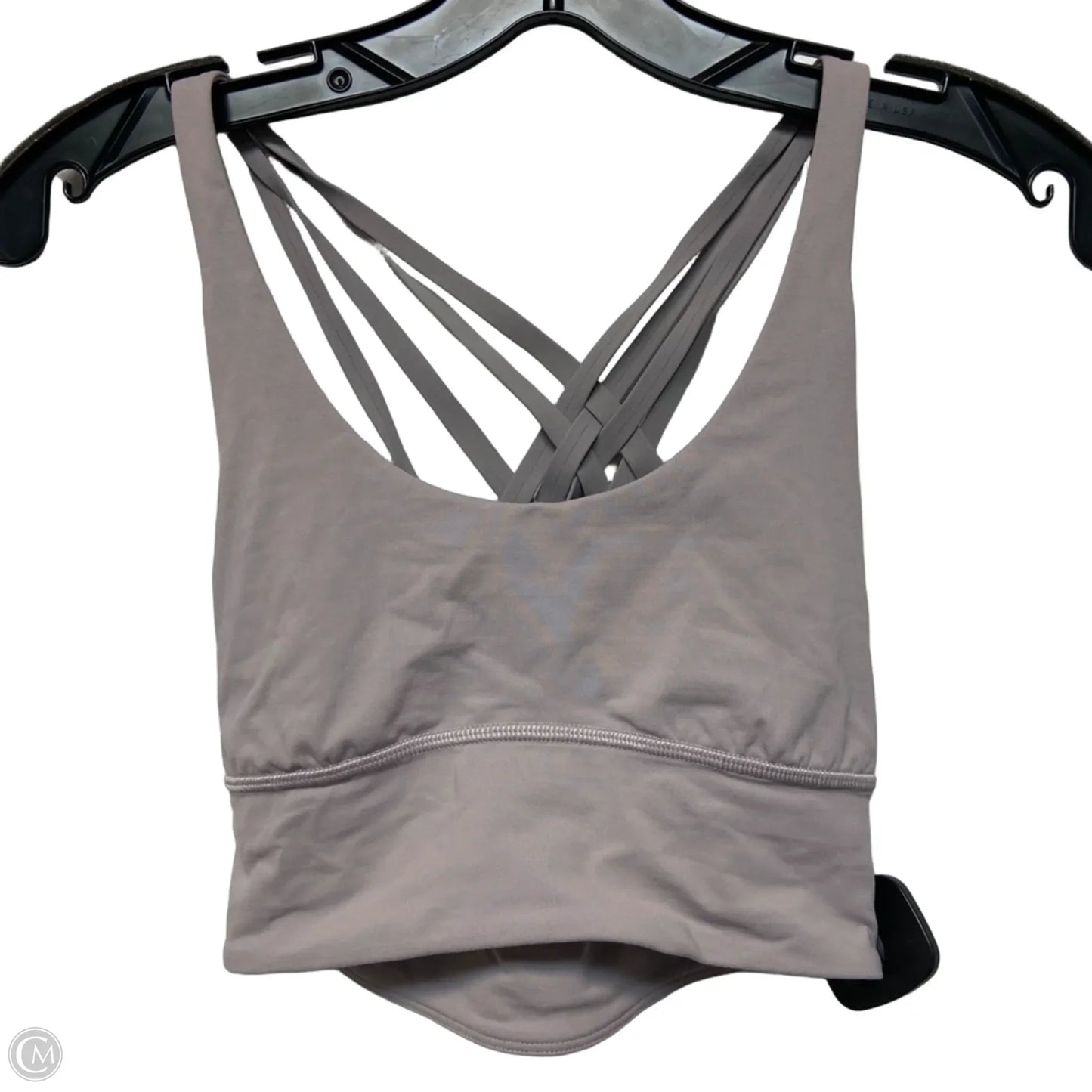 Athletic Bra By Lululemon In Purple, Size: S