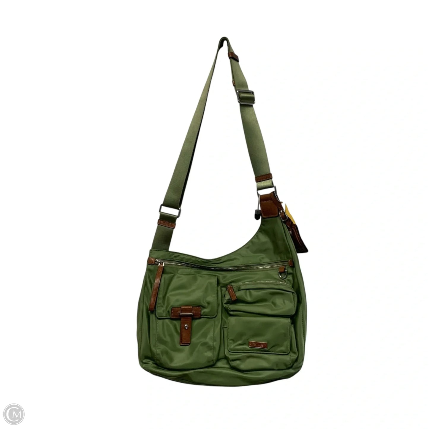 Crossbody Designer By Tumi, Size: Large