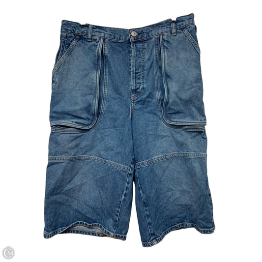 Shorts By We The Free In Blue Denim, Size: 12