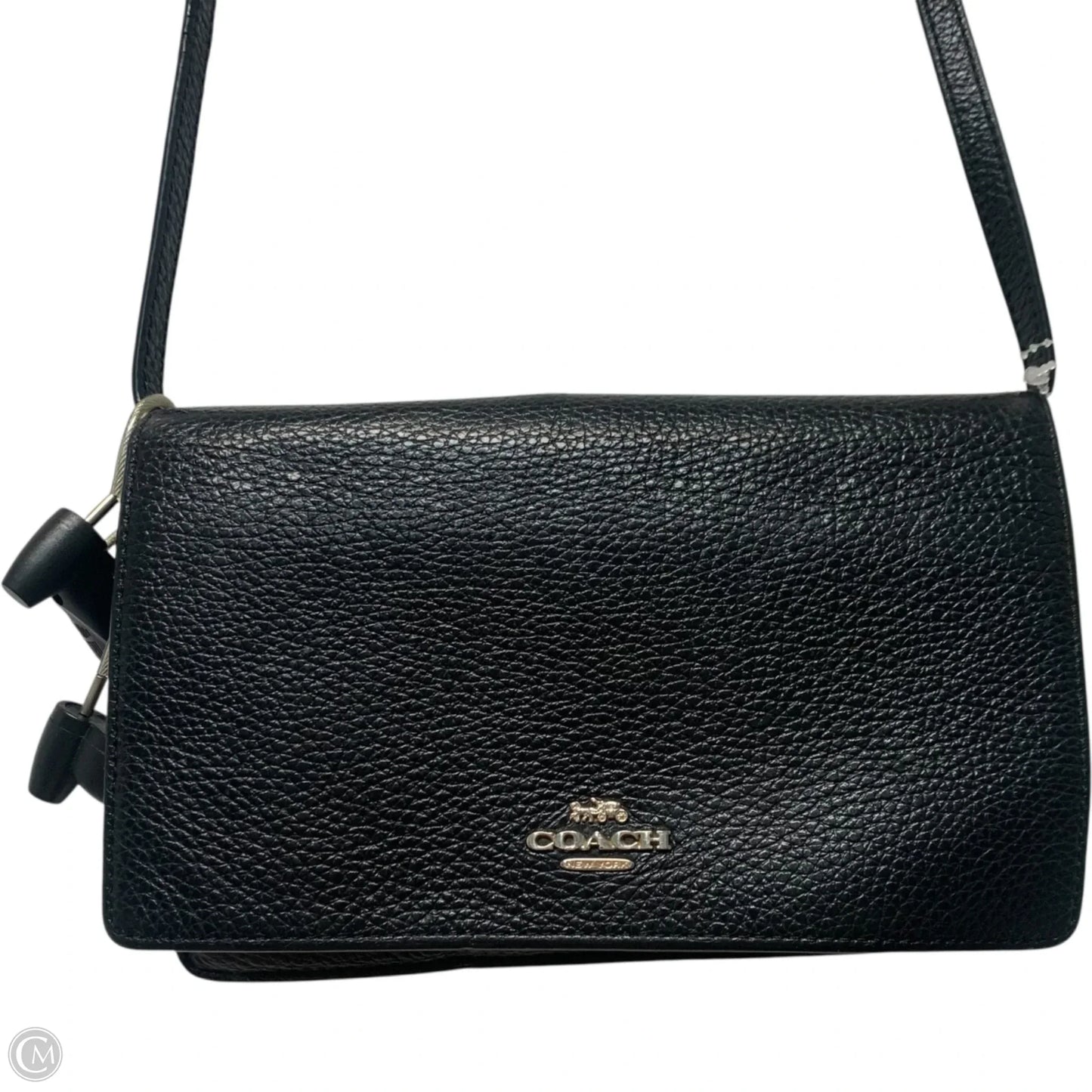 Crossbody Designer By Coach, Size: Small