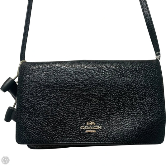 Crossbody Designer By Coach, Size: Small