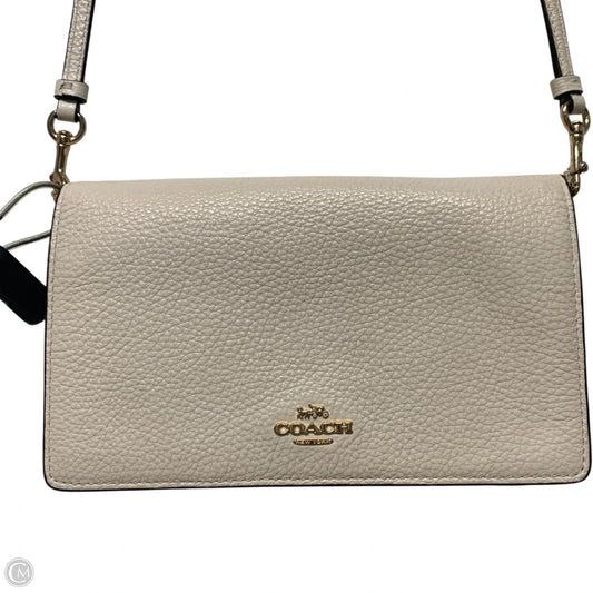 Crossbody Designer By Coach, Size: Small