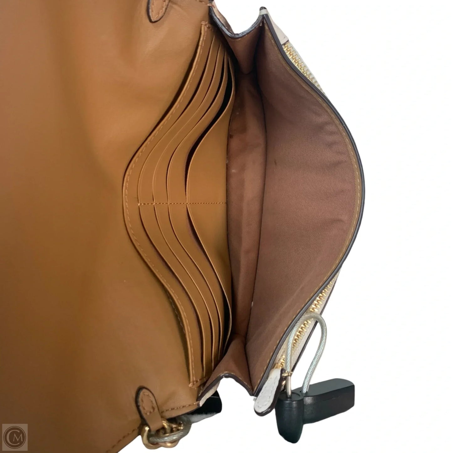 Crossbody Designer By Coach, Size: Small