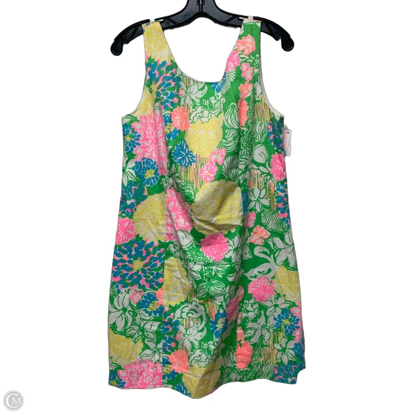 Dress Designer By Lilly Pulitzer In Green, Size: M
