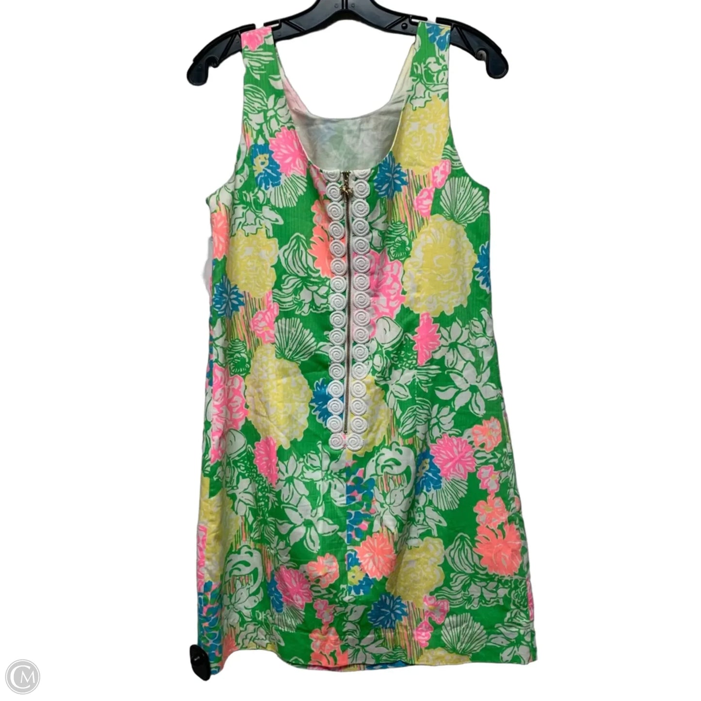 Dress Designer By Lilly Pulitzer In Green, Size: M