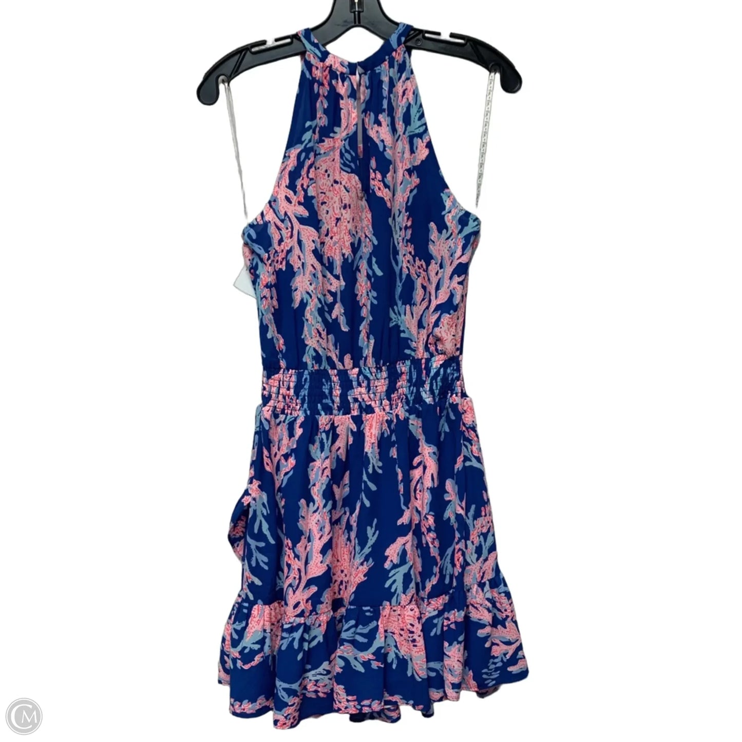 Dress Designer By Lilly Pulitzer In Blue & Pink, Size: S