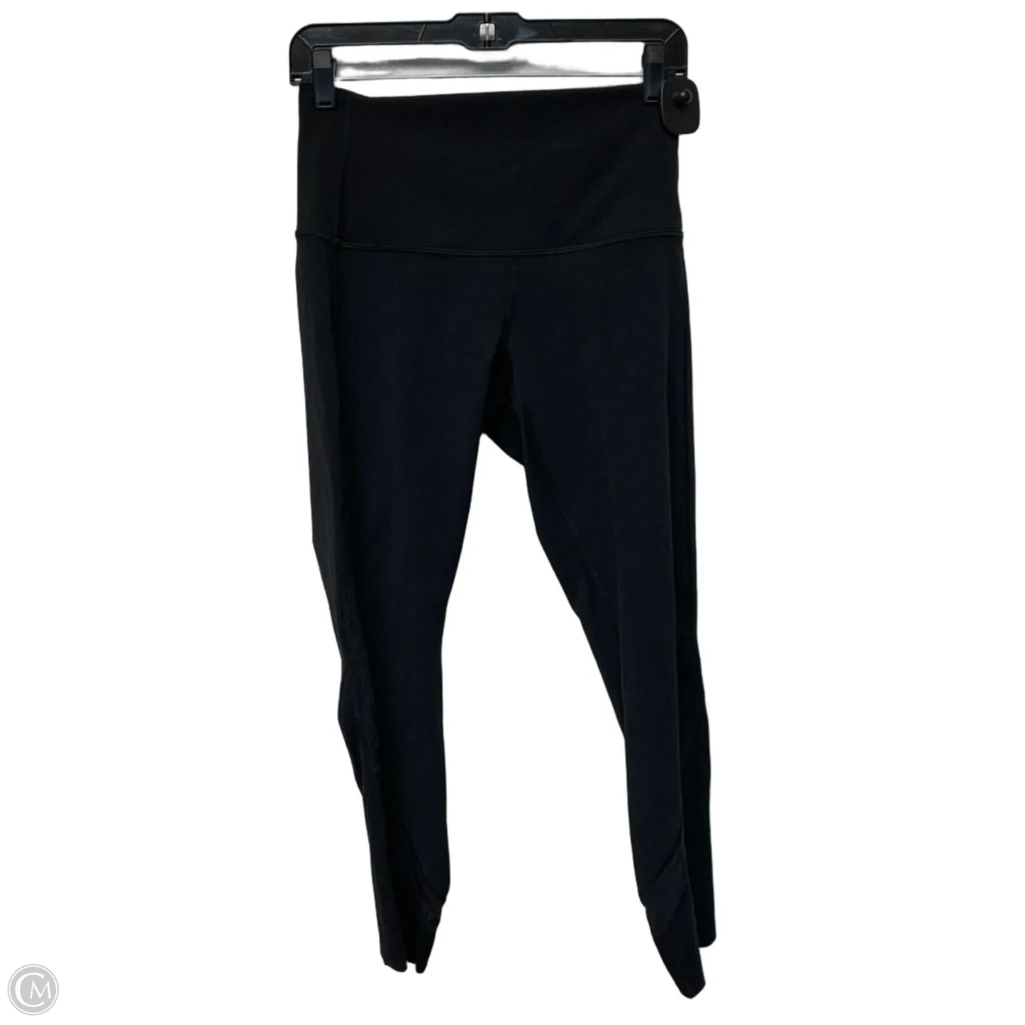 Athletic Leggings Capris By Lululemon In Black, Size: M