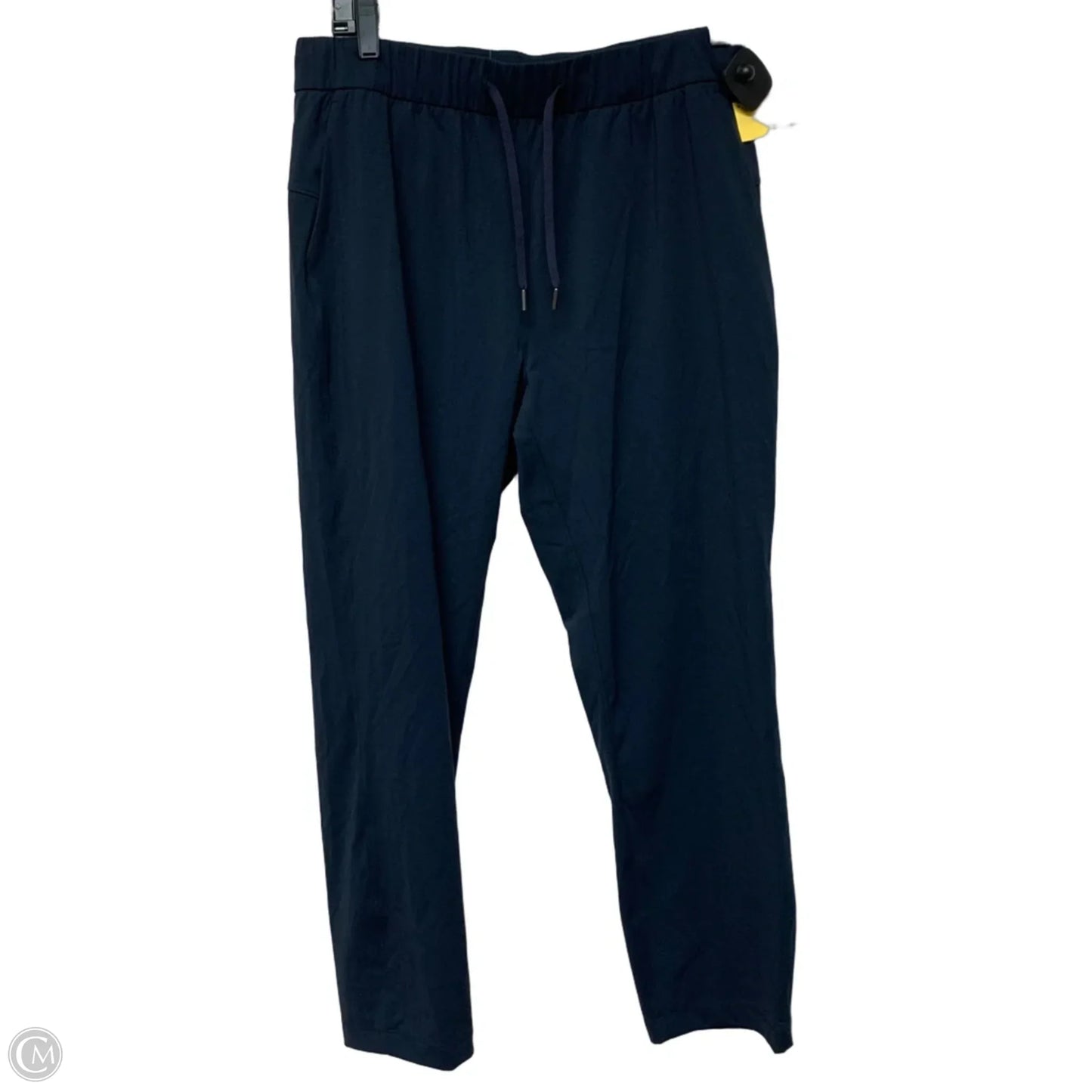 Athletic Pants By Crz Yoga In Navy, Size: L