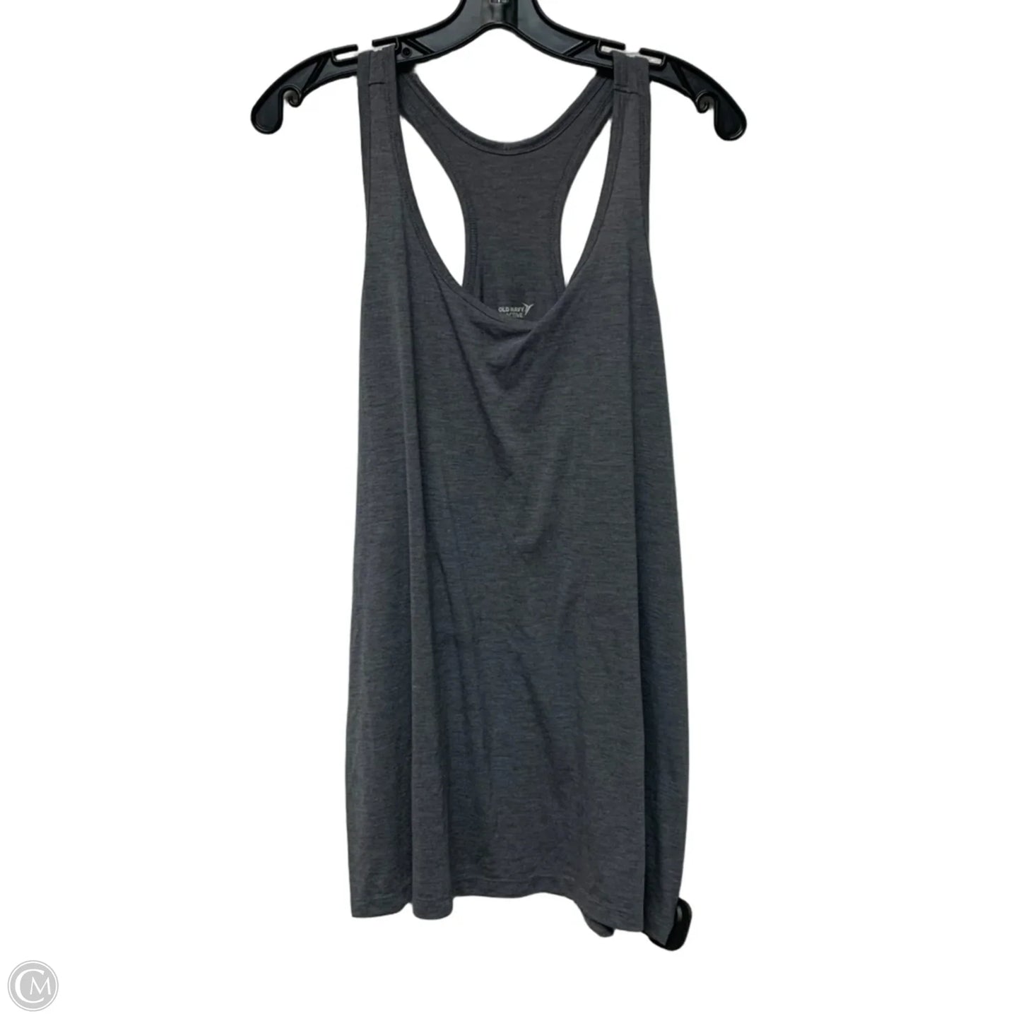 Athletic Tank Top By Old Navy In Grey, Size: Xl