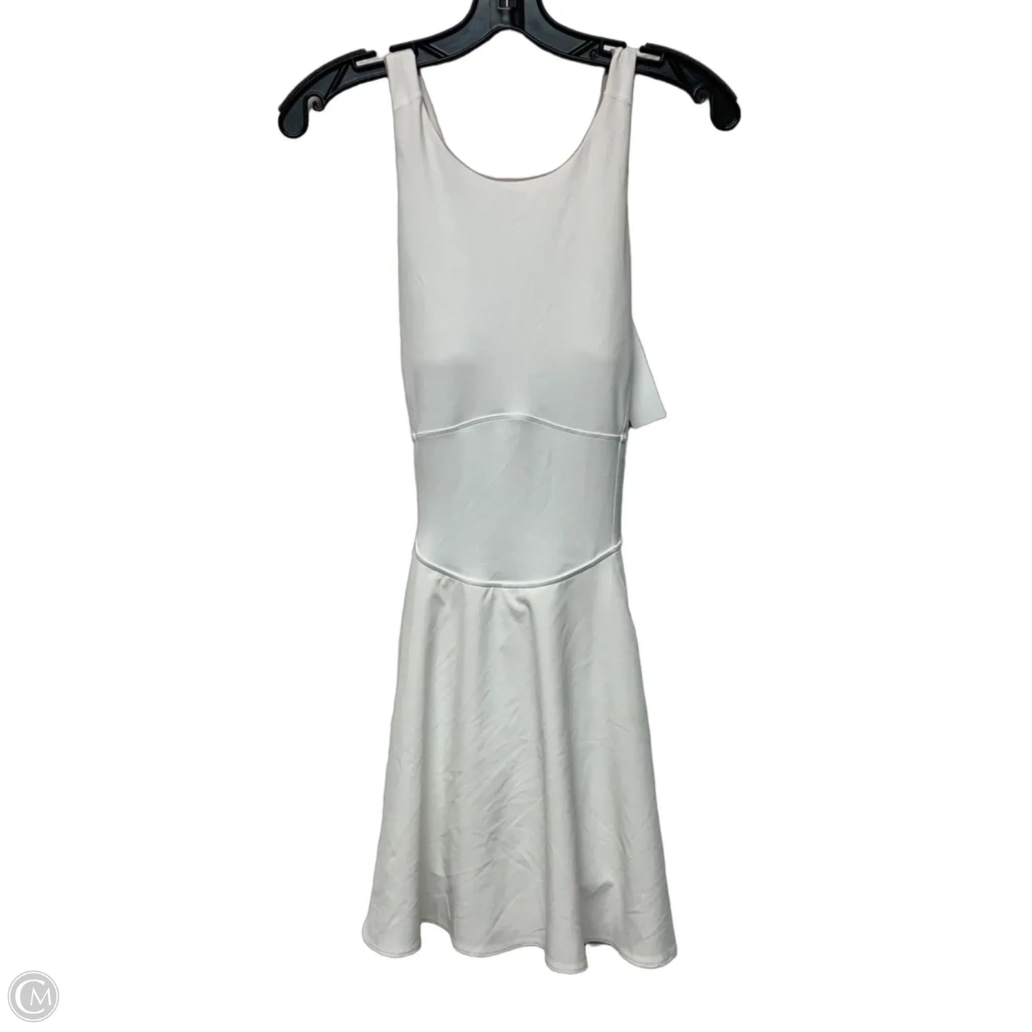 Athletic Dress By Lululemon In Tan & White, Size: M