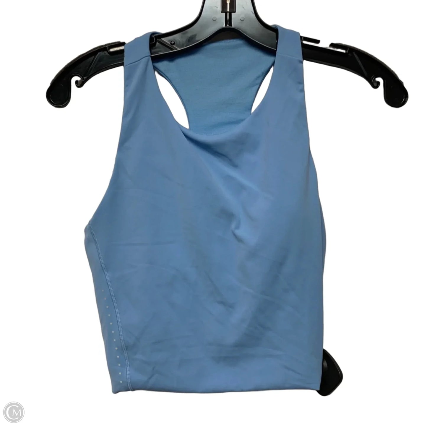 Athletic Tank Top By Lululemon In Blue, Size: M