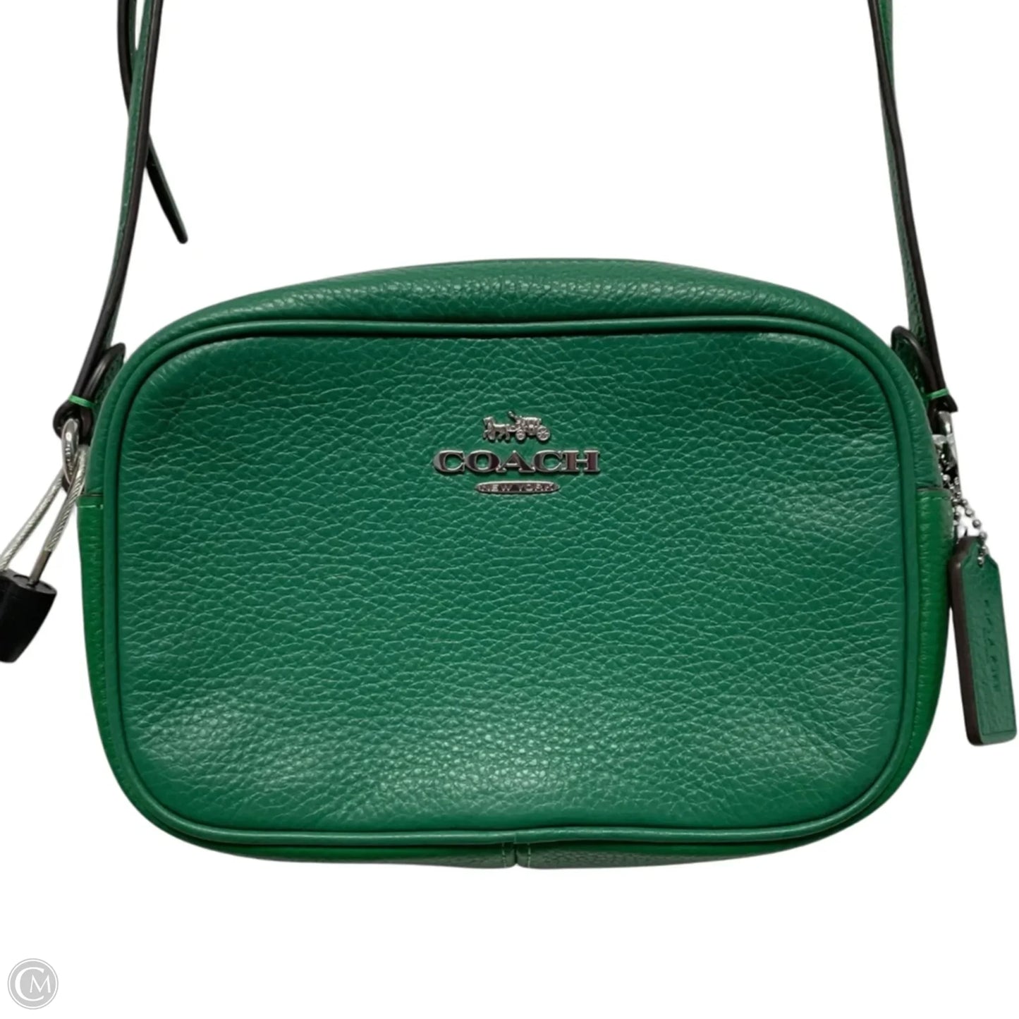 Crossbody Designer By Coach, Size: Small