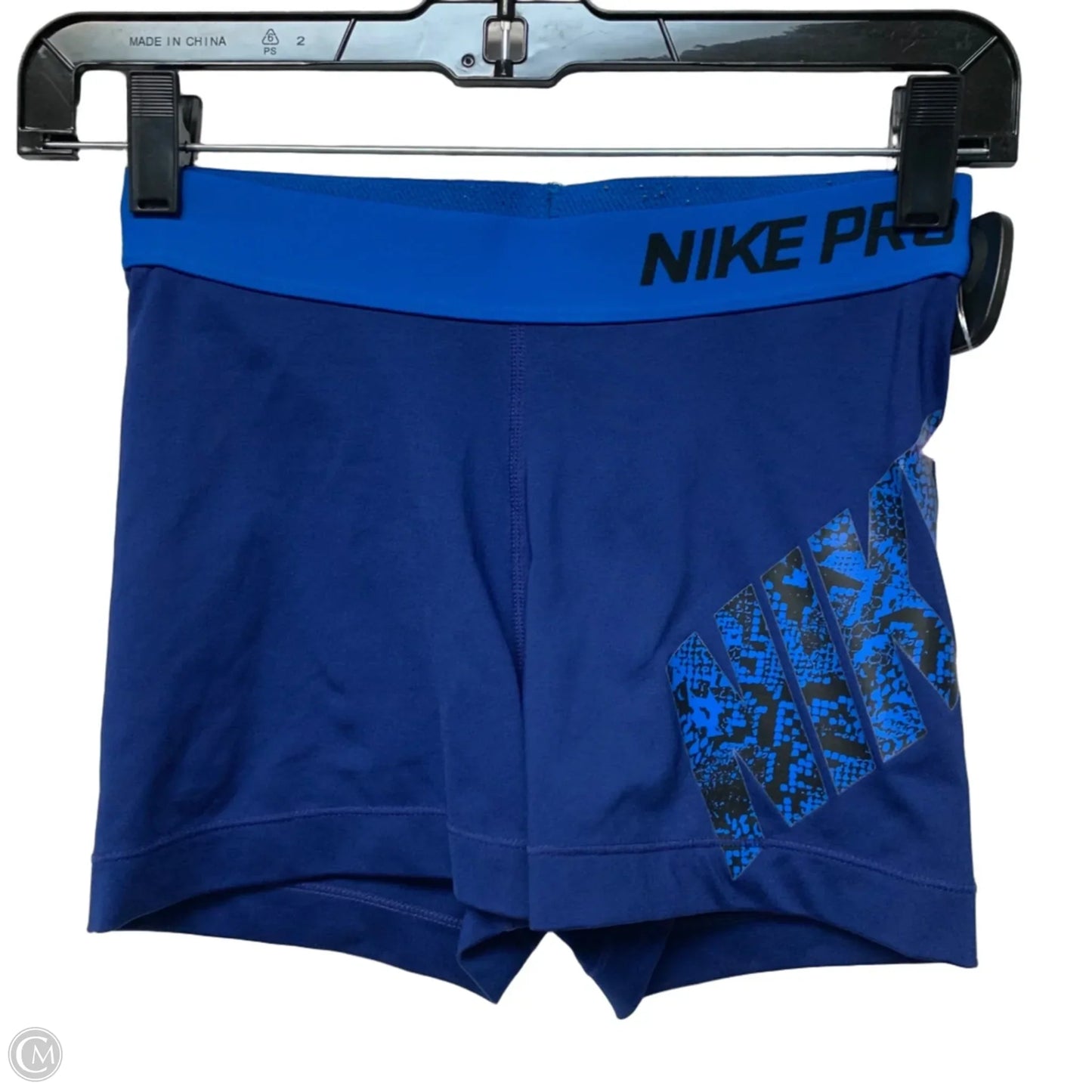 Athletic Shorts By Nike Apparel In Blue, Size: S