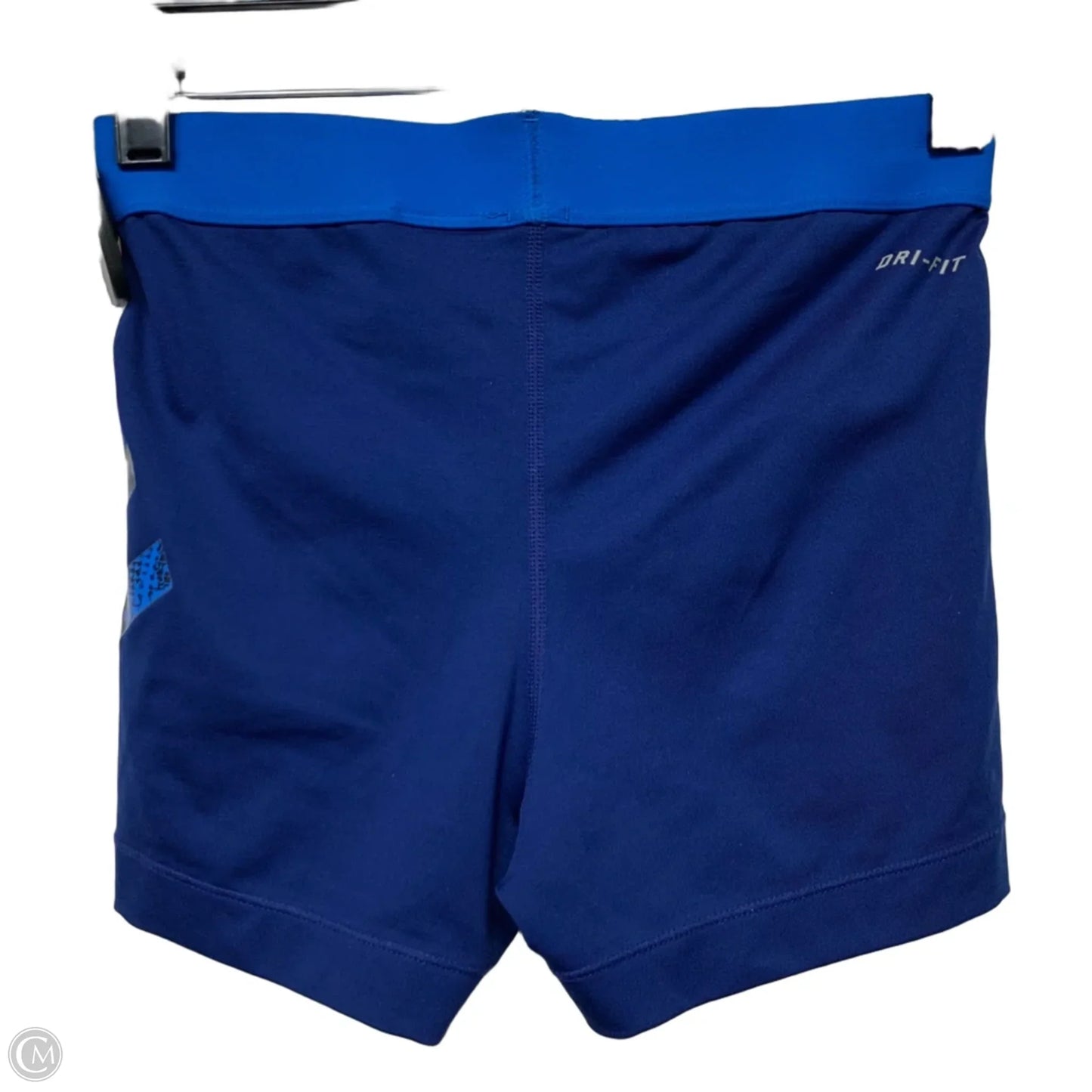 Athletic Shorts By Nike Apparel In Blue, Size: S
