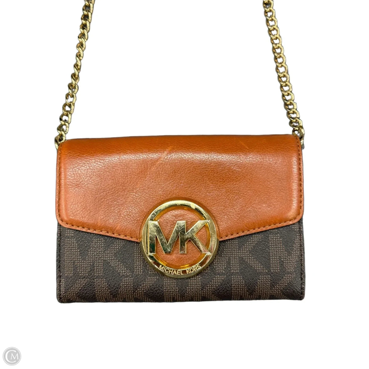 Crossbody Designer By Michael Kors, Size: Small
