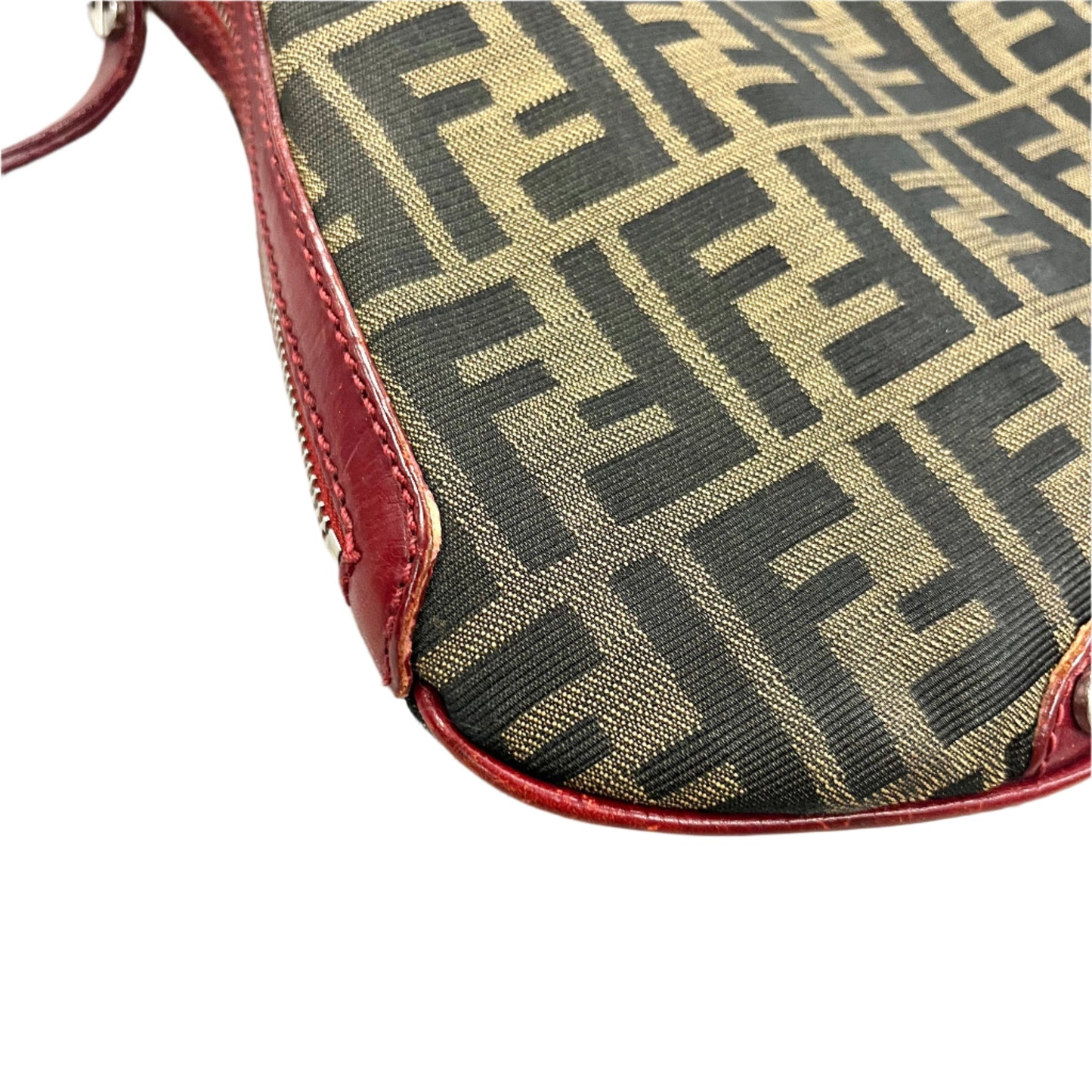Handbag Luxury Designer By Fendi, Size: Medium