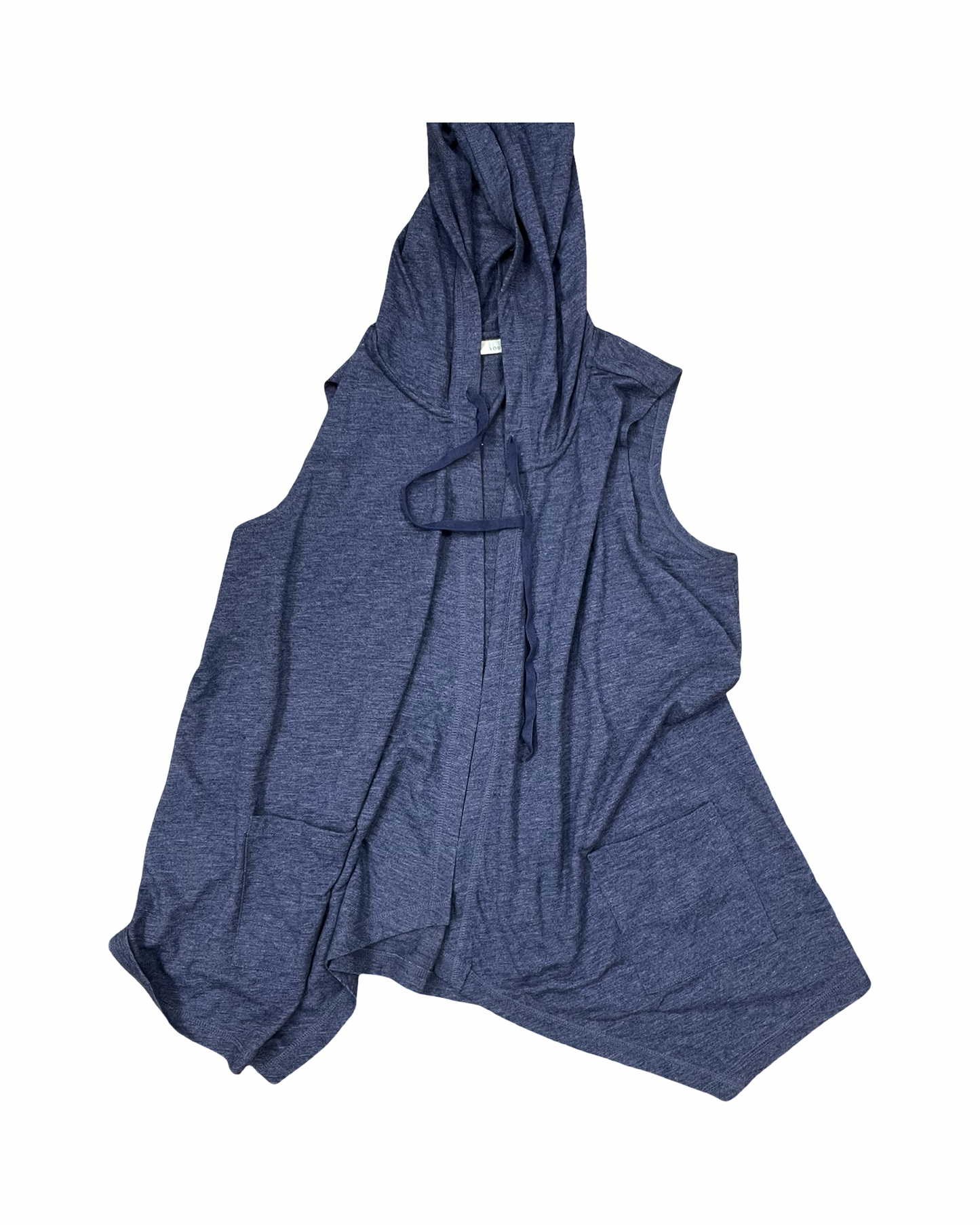 Cardigan By Logo In Blue, Size:1X