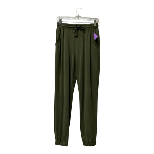 Pants Joggers By Treasure And Bond In Green, Size:small