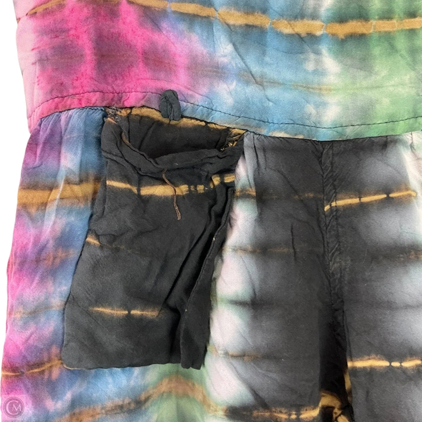 Pants Joggers By Earthbound In Tie Dye Print, Size: Xl