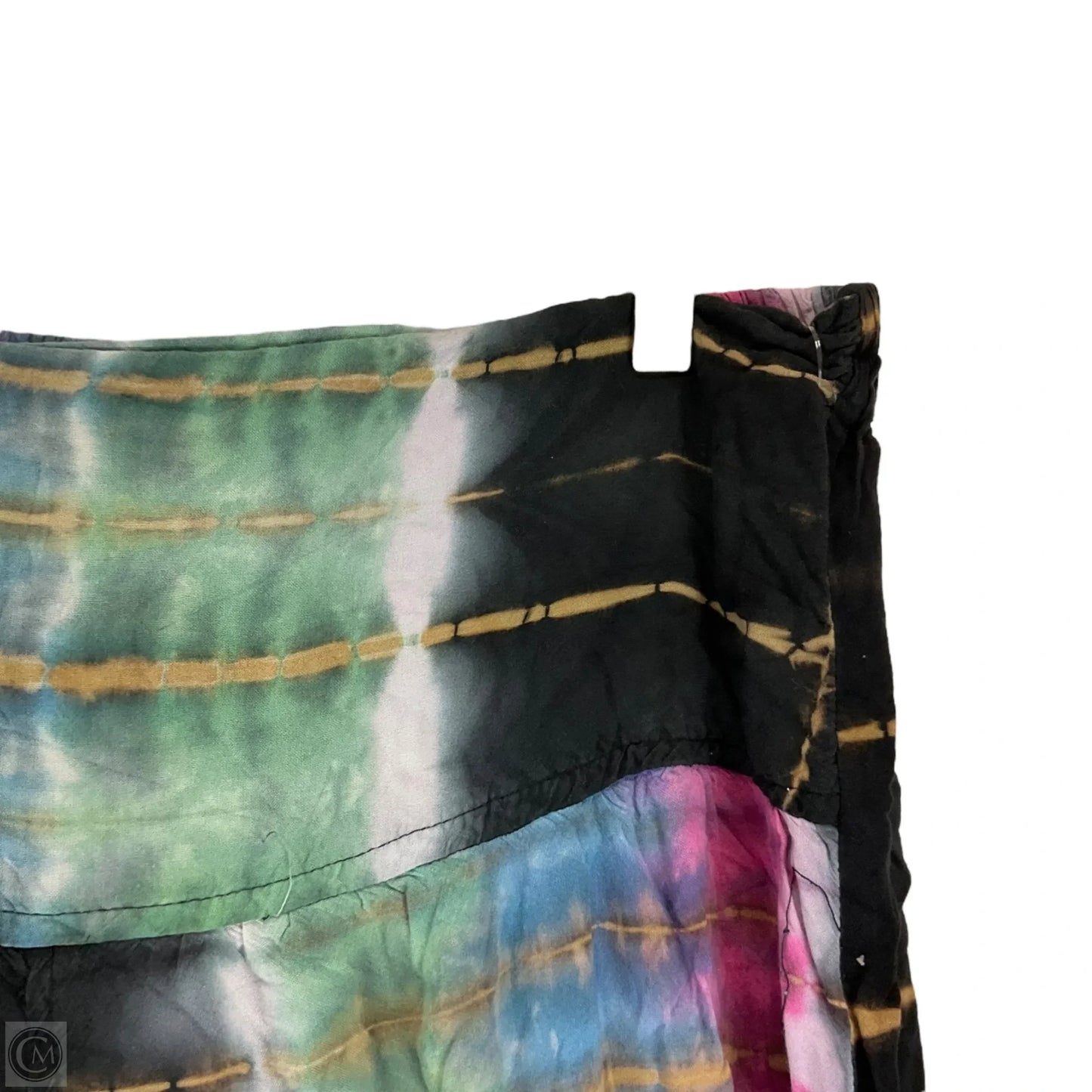 Pants Joggers By Earthbound In Tie Dye Print, Size: Xl