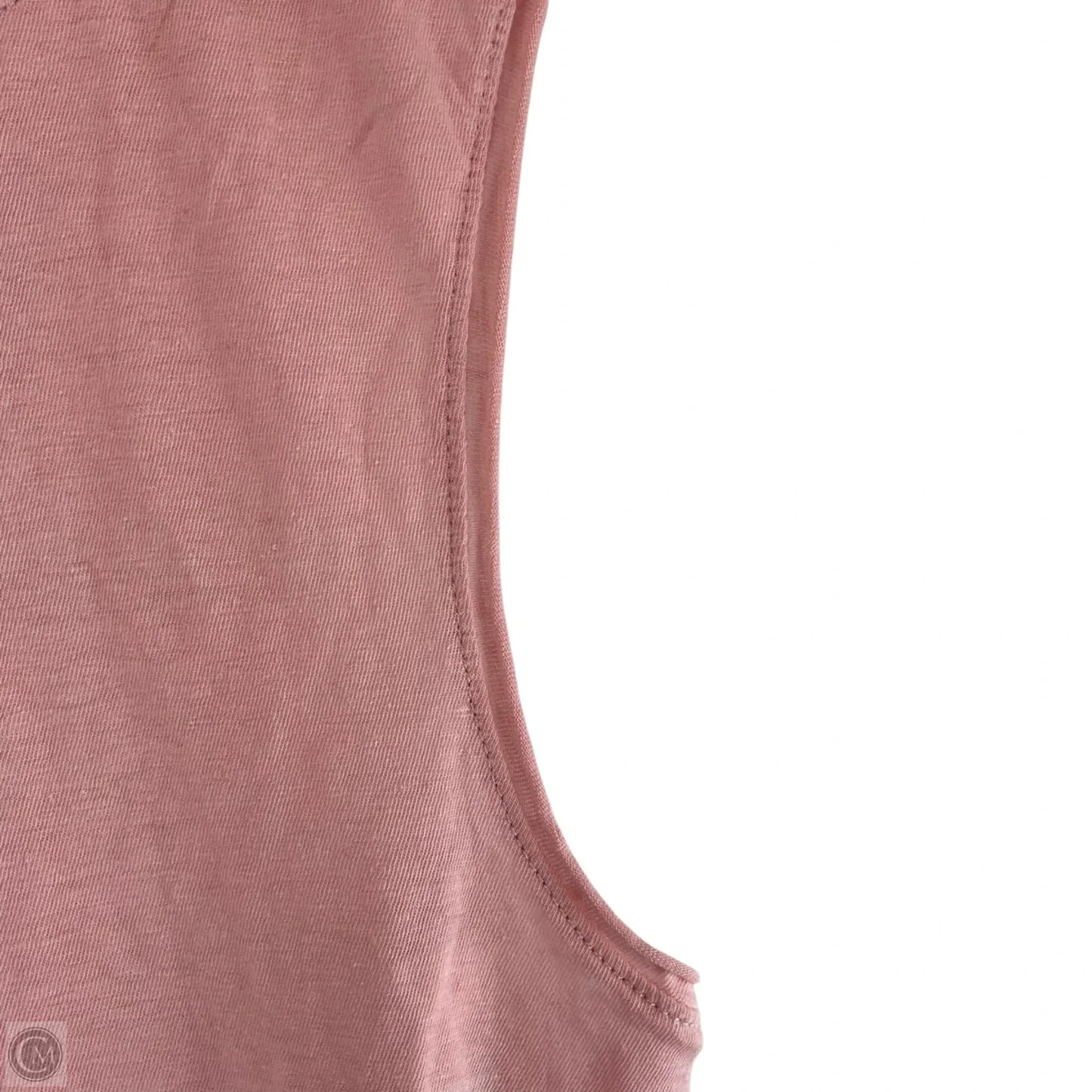 Top Sleeveless Basic By Madewell In Pink, Size: Xs