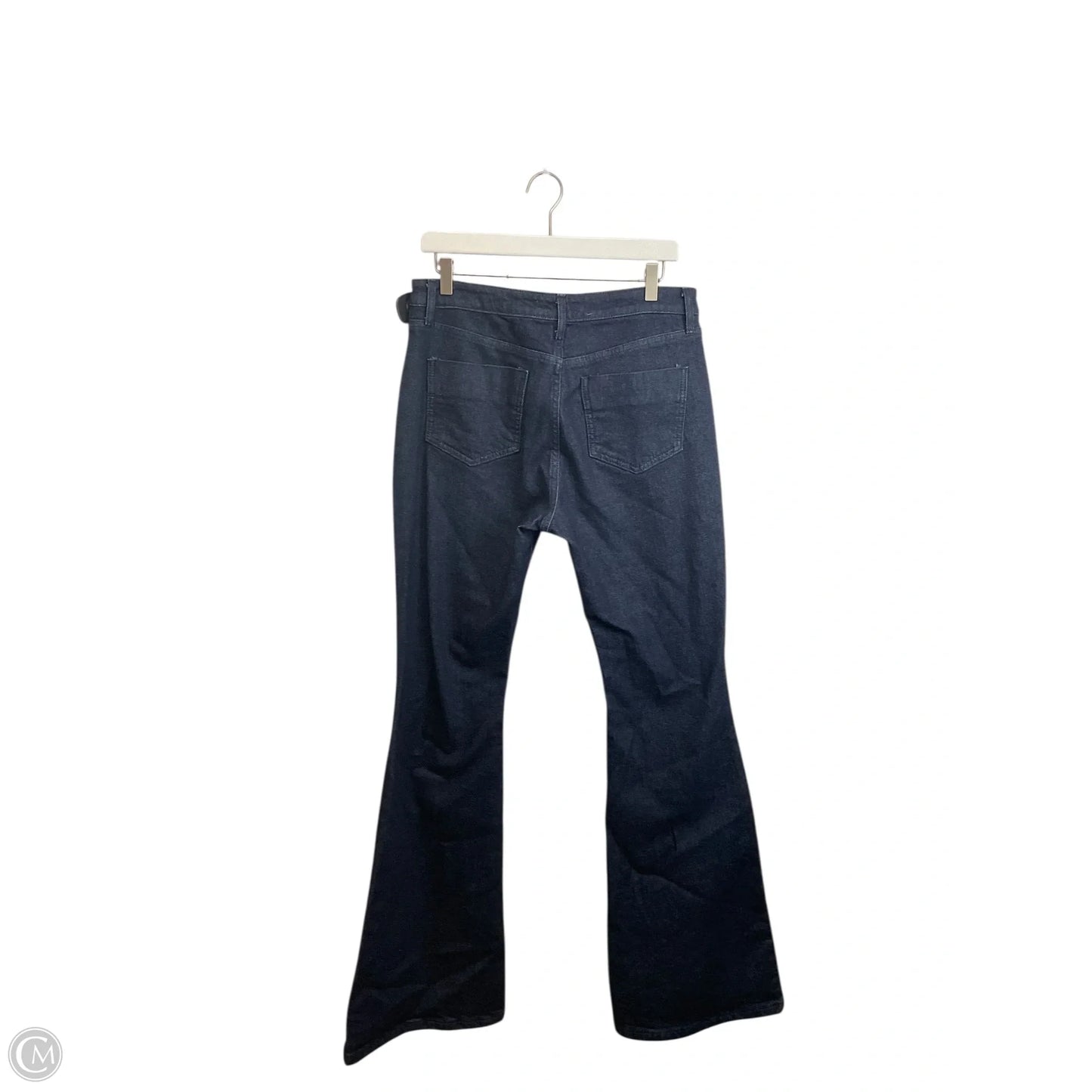 Jeans Flared By Antonio Melani In Blue Denim, Size: 10