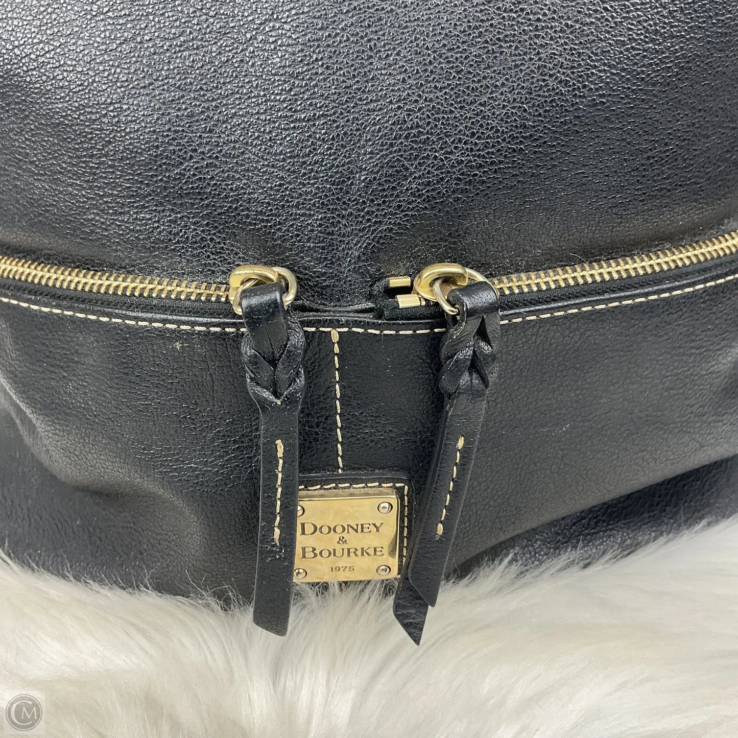 Handbag Designer By Dooney And Bourke, Size: Large