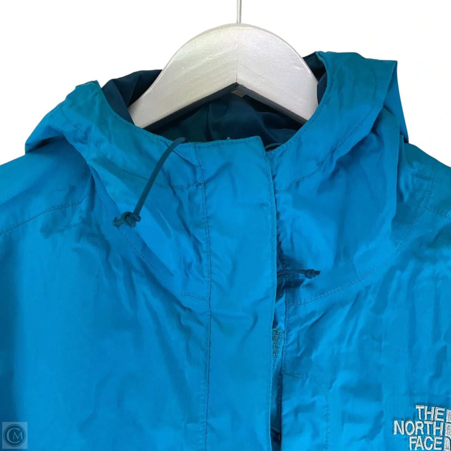 Jacket Windbreaker By The North Face In Blue, Size: M