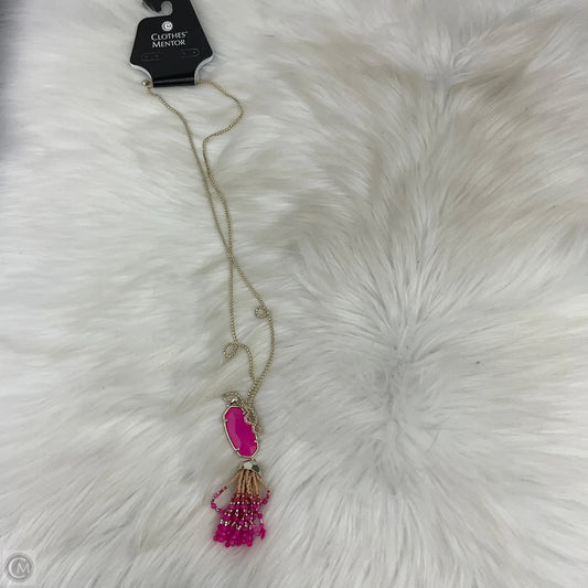 Necklace Pendant By Kendra Scott