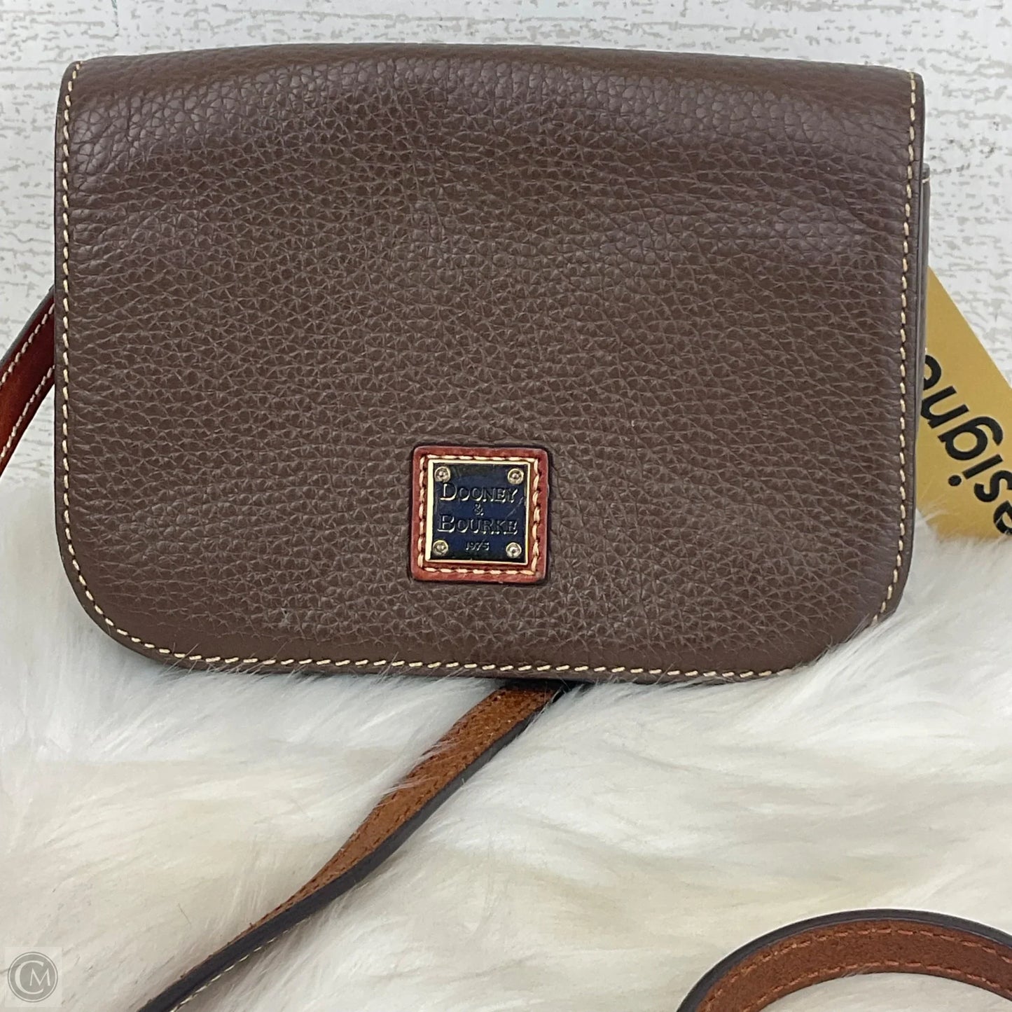 Crossbody Designer By Dooney And Bourke, Size: Medium