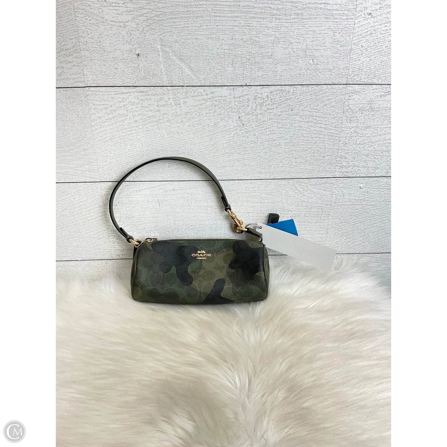 Handbag Designer By Coach, Size: Small