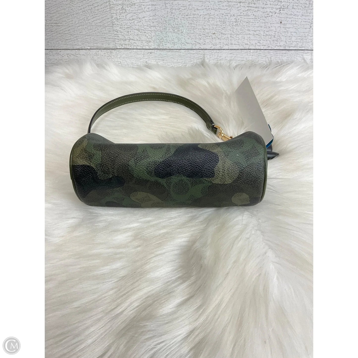 Handbag Designer By Coach, Size: Small