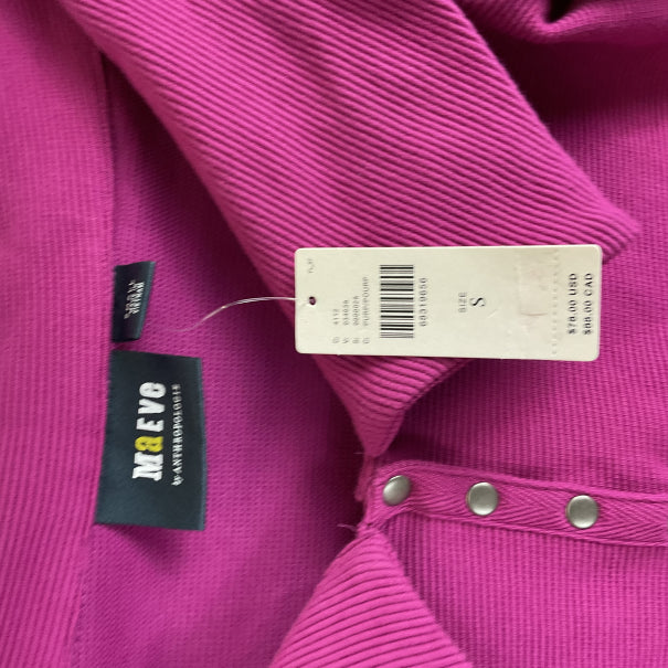 Top Long Sleeve By Maeve In Purple, Size: S