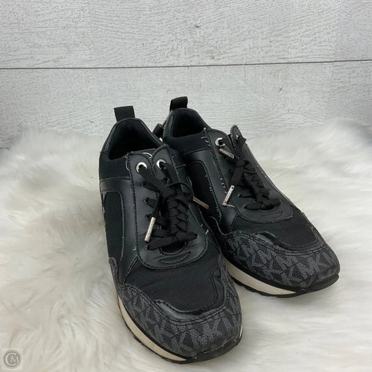 Shoes Designer By Michael Kors In Black, Size: 7