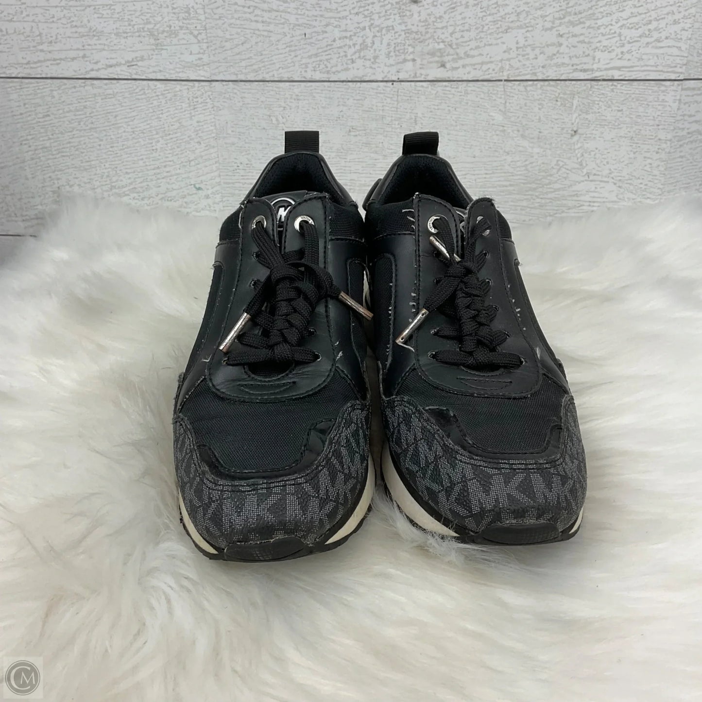 Shoes Designer By Michael Kors In Black, Size: 7