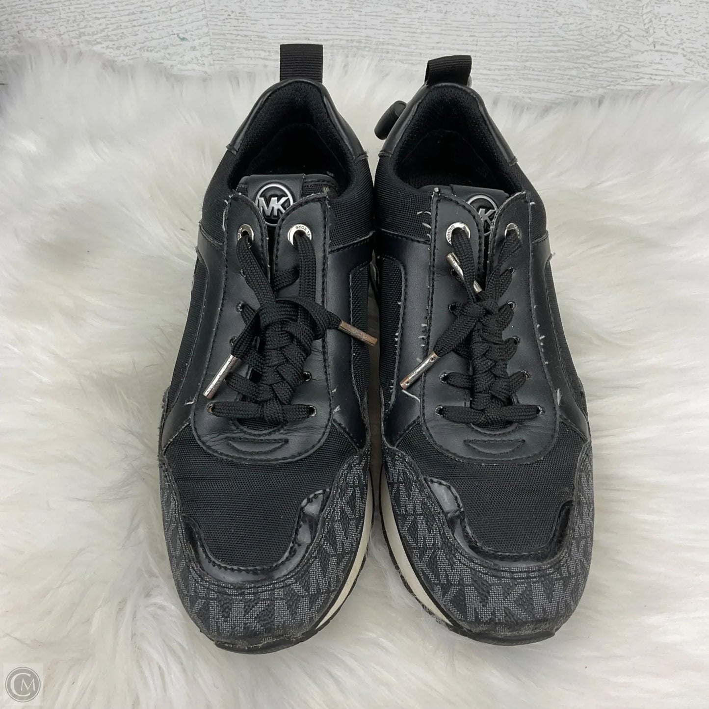 Shoes Designer By Michael Kors In Black, Size: 7