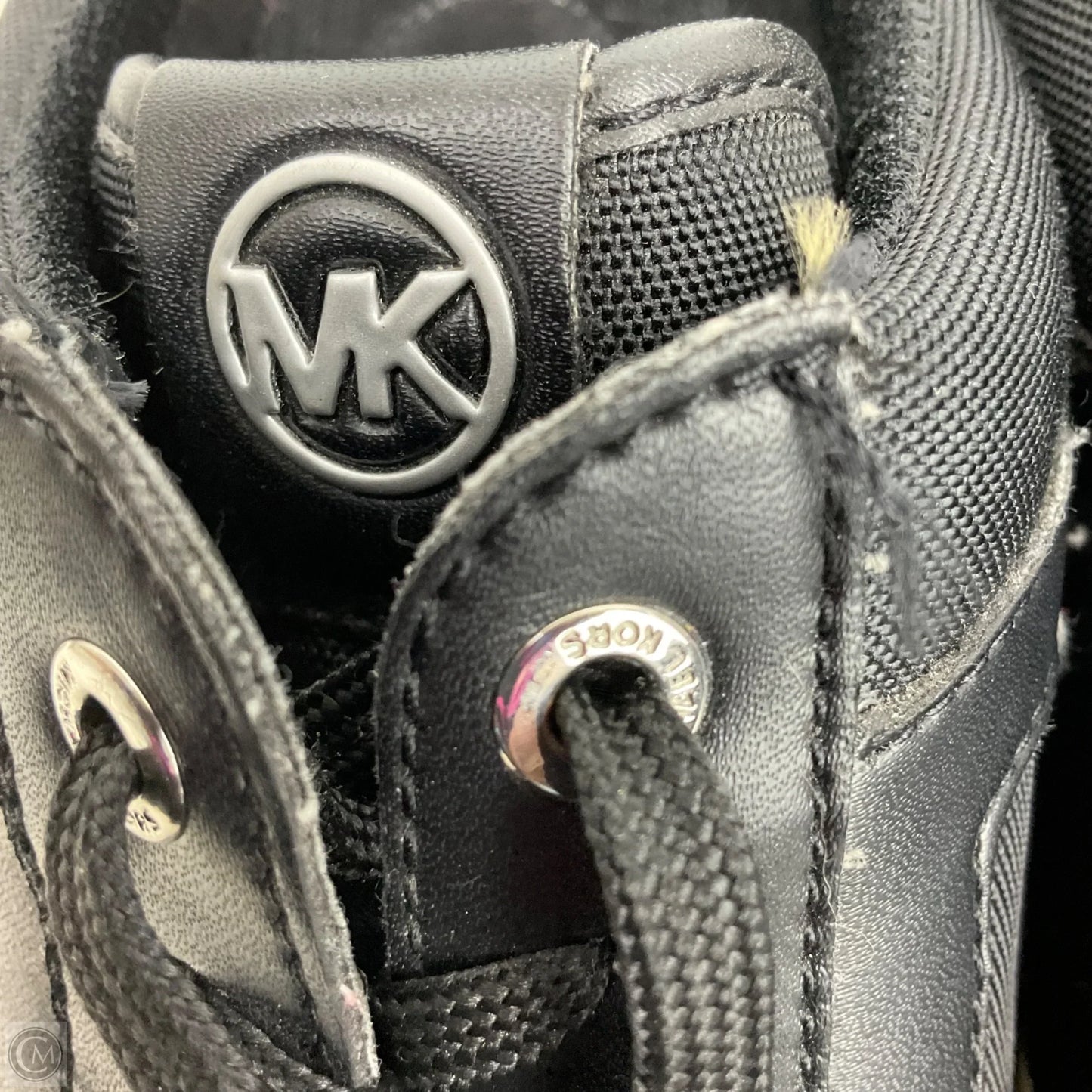 Shoes Designer By Michael Kors In Black, Size: 7