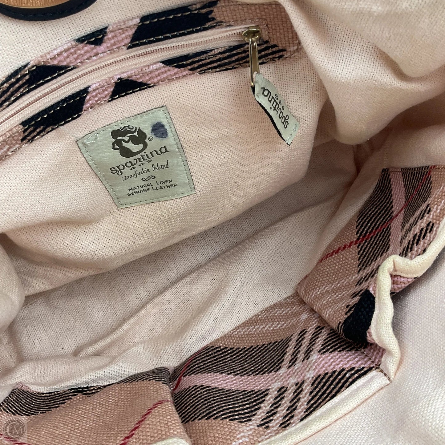 Handbag By Spartina, Size: Large