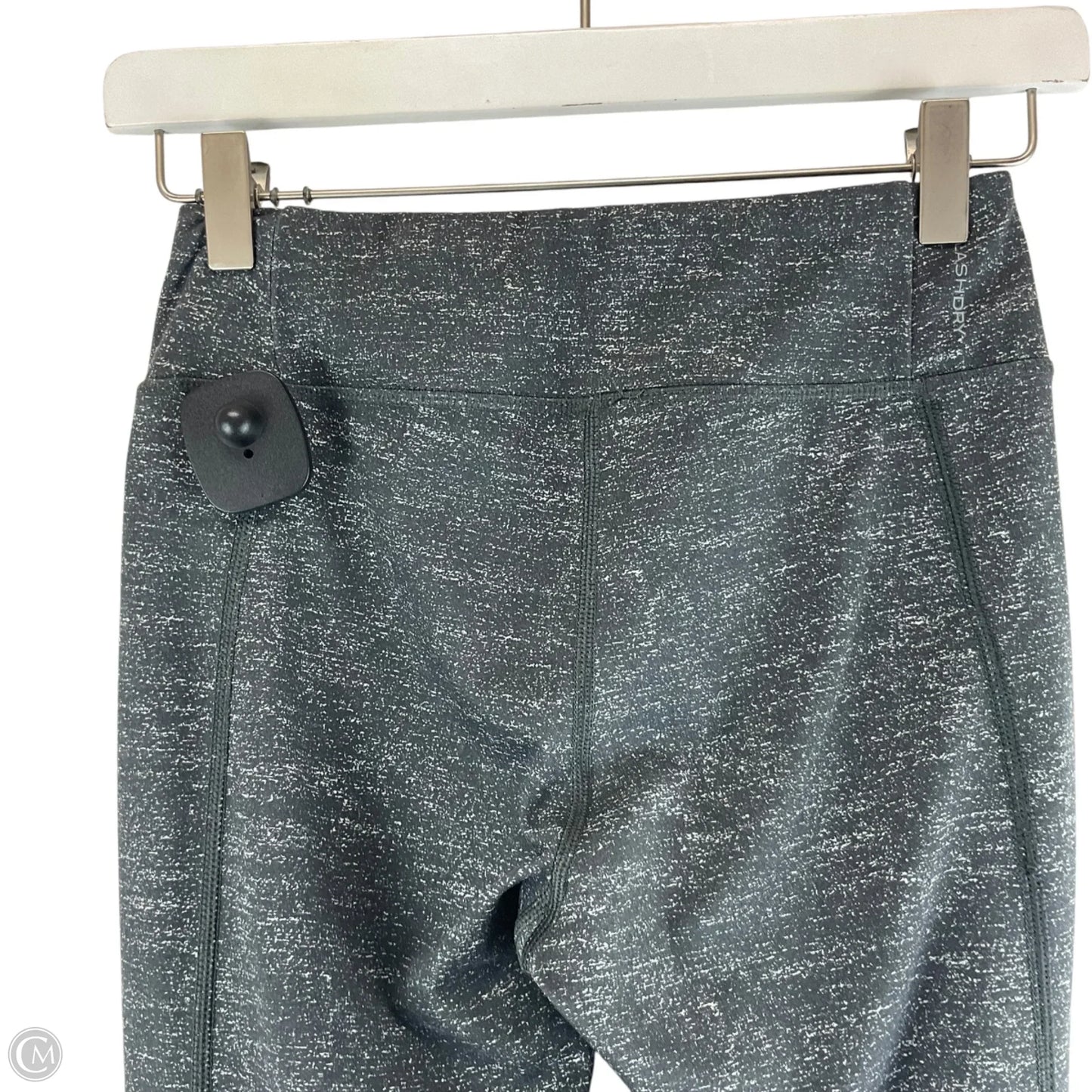 Athletic Leggings By The North Face In Grey, Size: S