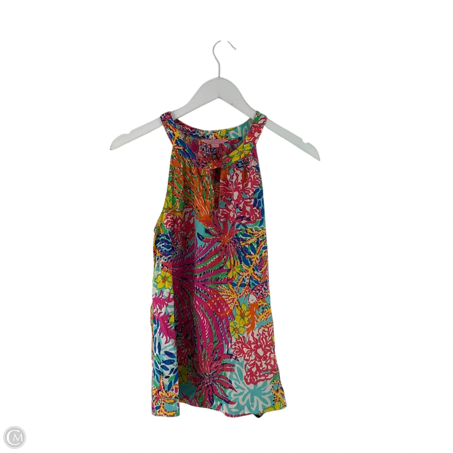 Blouse Designer By Lilly Pulitzer In Multi-colored, Size: S